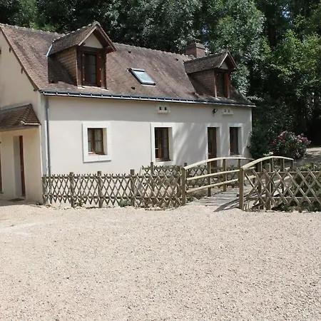 Сasa de vacaciones 8 Personnes Cadre Authentique Proche Chateau Du Loir Luceau