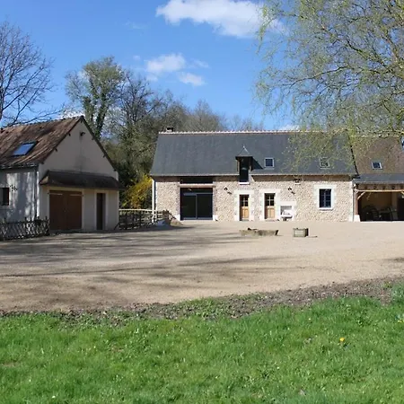 Сasa de vacaciones 8 Personnes Cadre Authentique Proche Chateau Du Loir *