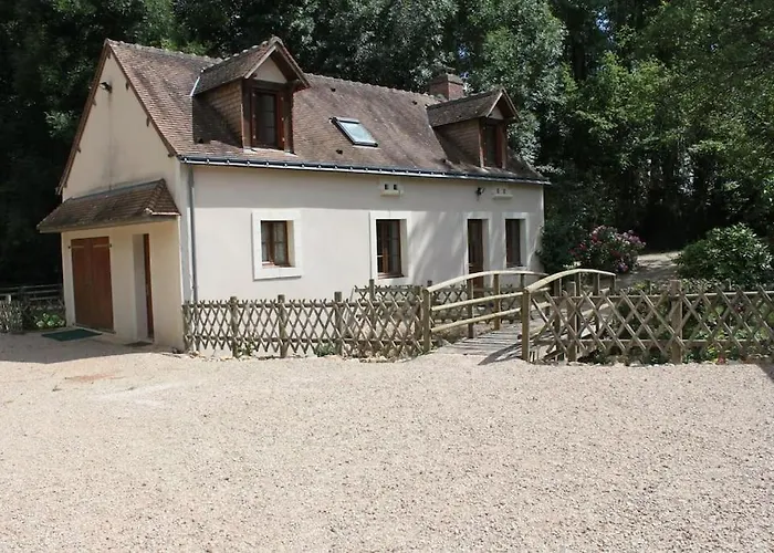 Dom wakacyjny 8 Personnes Cadre Authentique Proche Chateau Du Loir Luceau